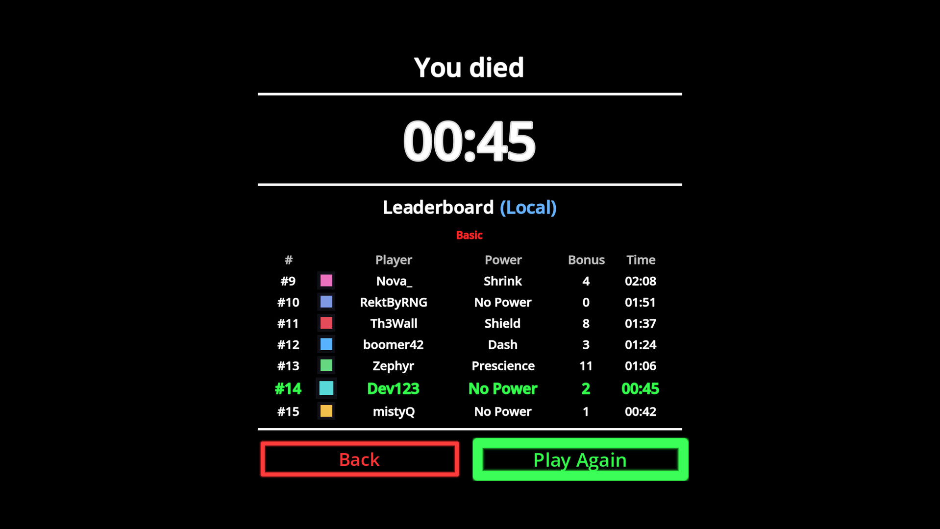Dodgeon screenshot 7