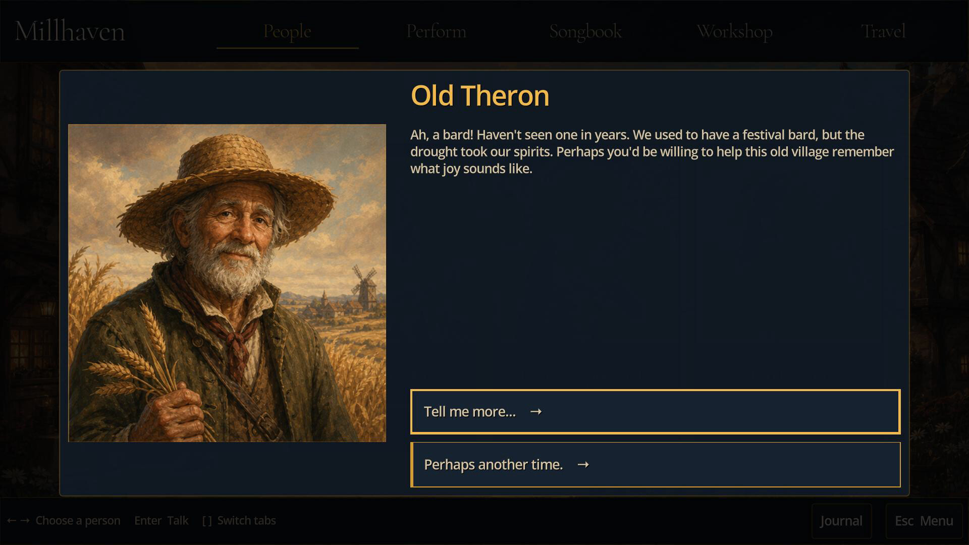Wandering Bard screenshot 6