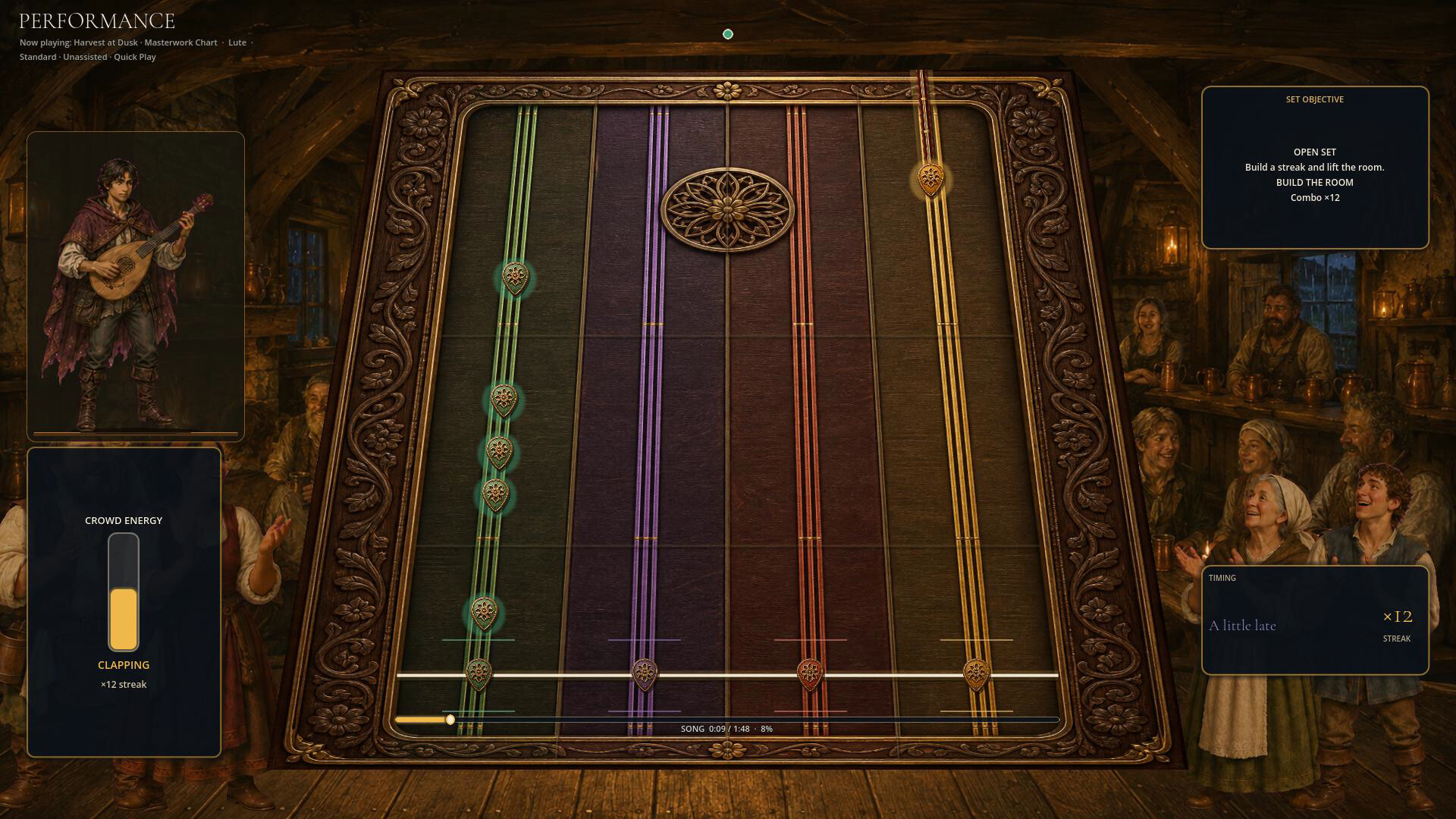 Wandering Bard screenshot 1