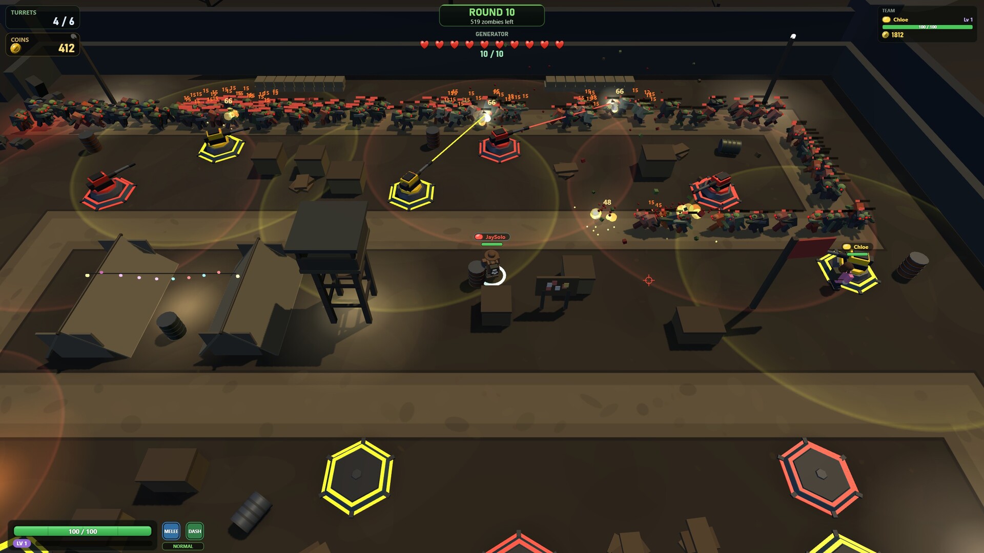 ZedFall: Outbreak screenshot 7