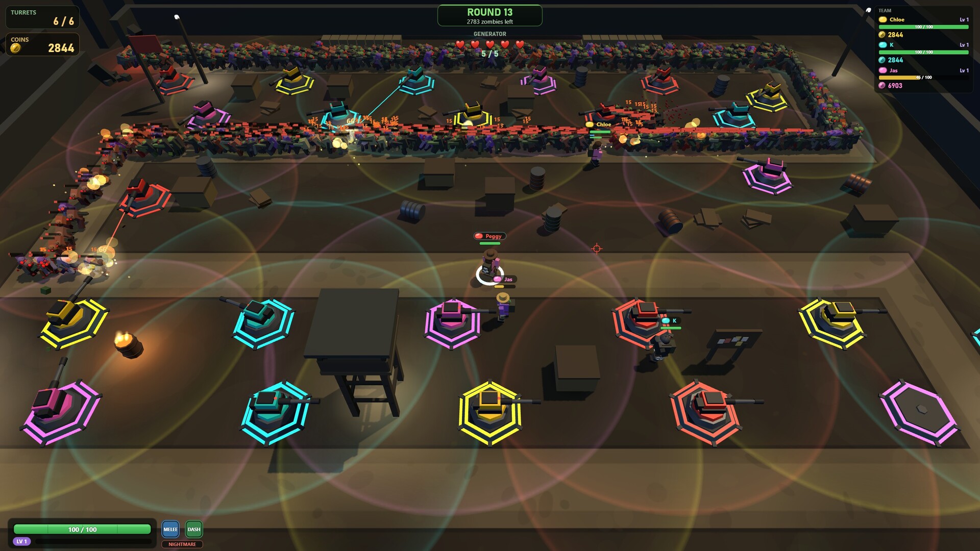 ZedFall: Outbreak screenshot 8
