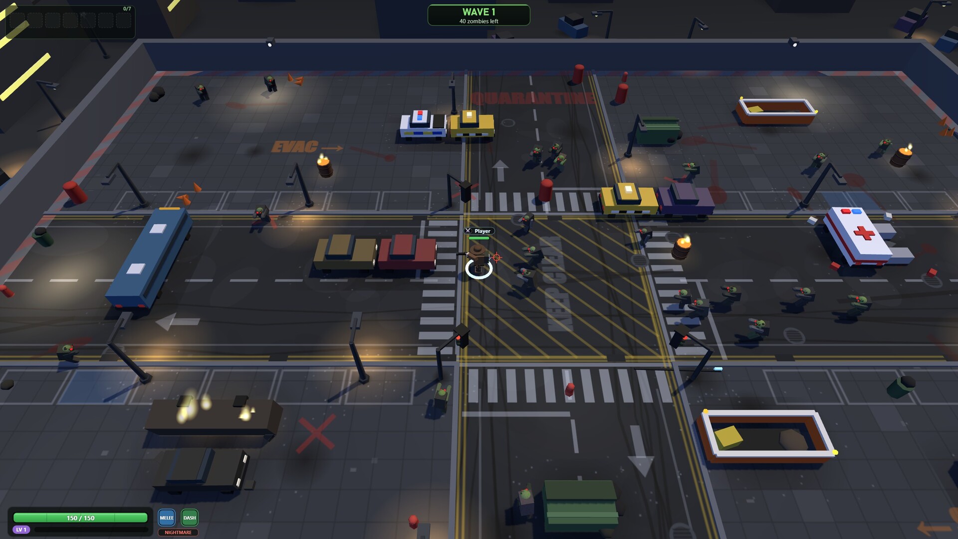 ZedFall: Outbreak screenshot 1