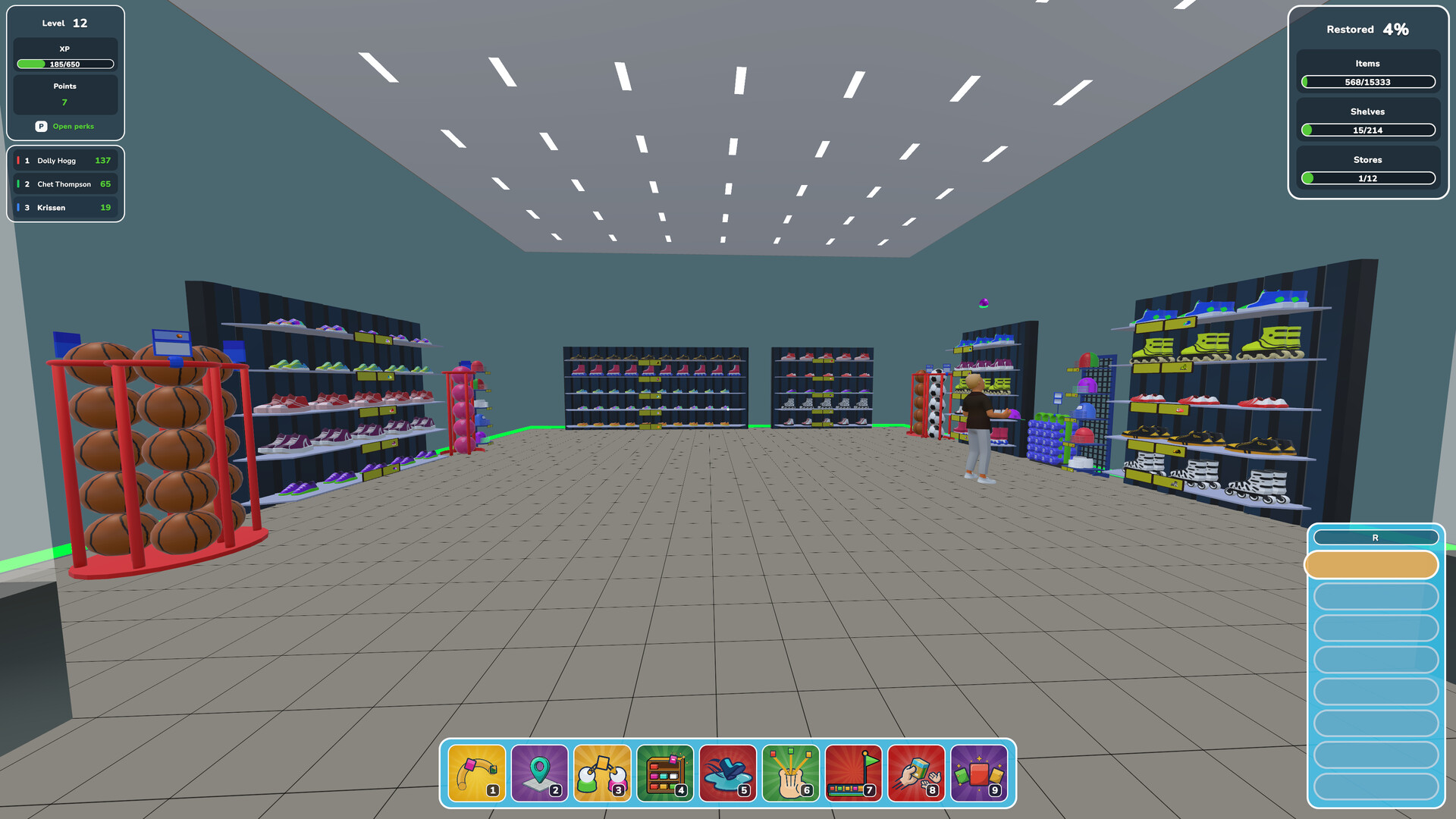 Mall Tidy Up Frenemies screenshot 1