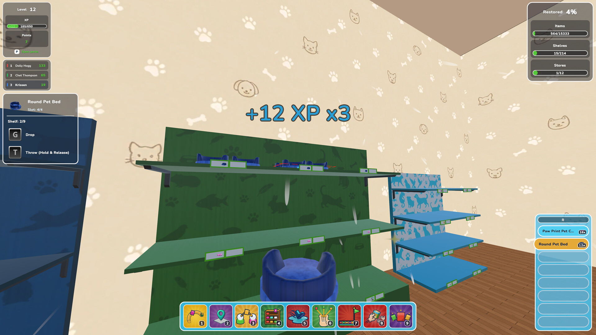 Mall Tidy Up Frenemies screenshot 5