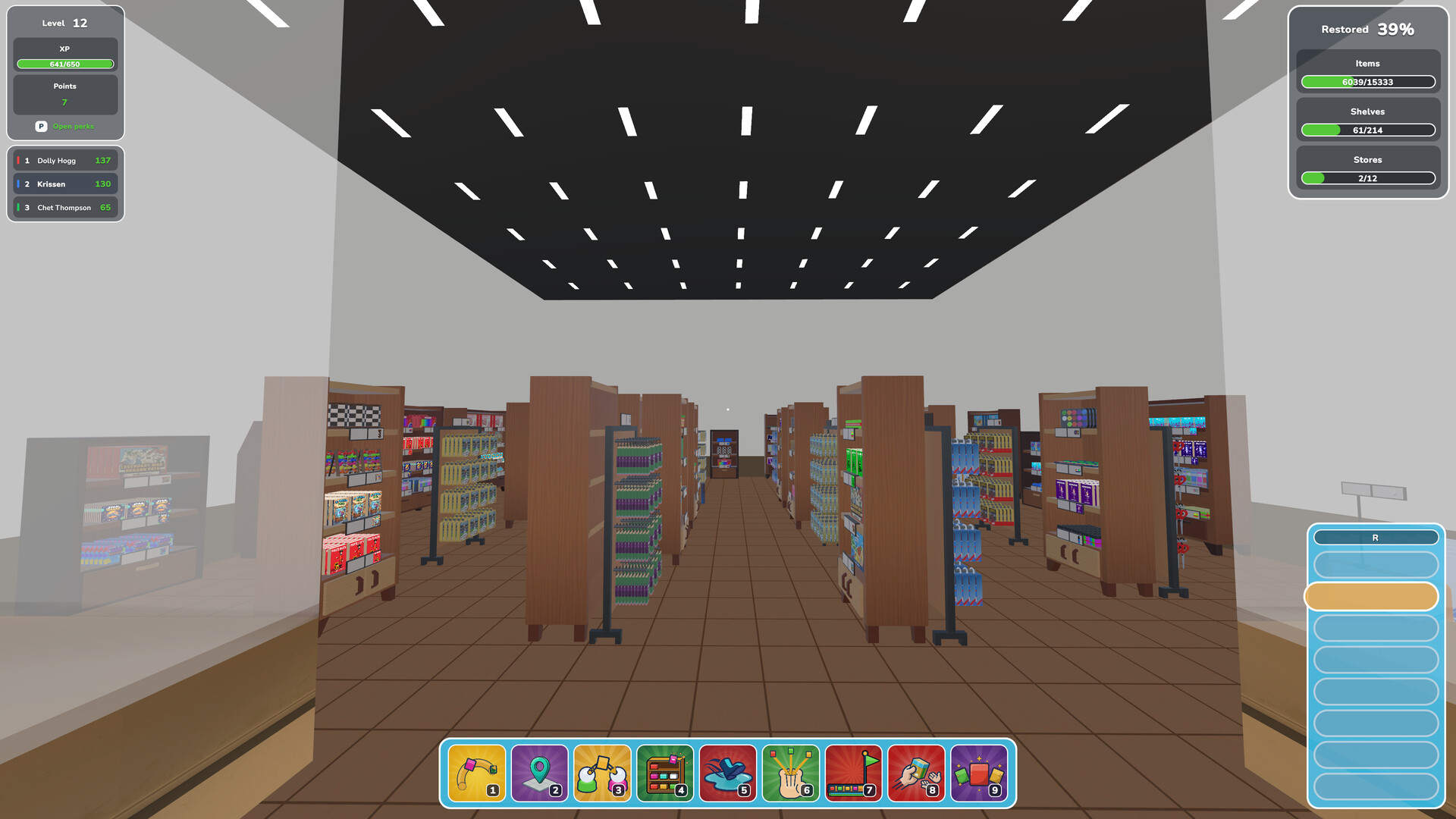 Mall Tidy Up Frenemies screenshot 4
