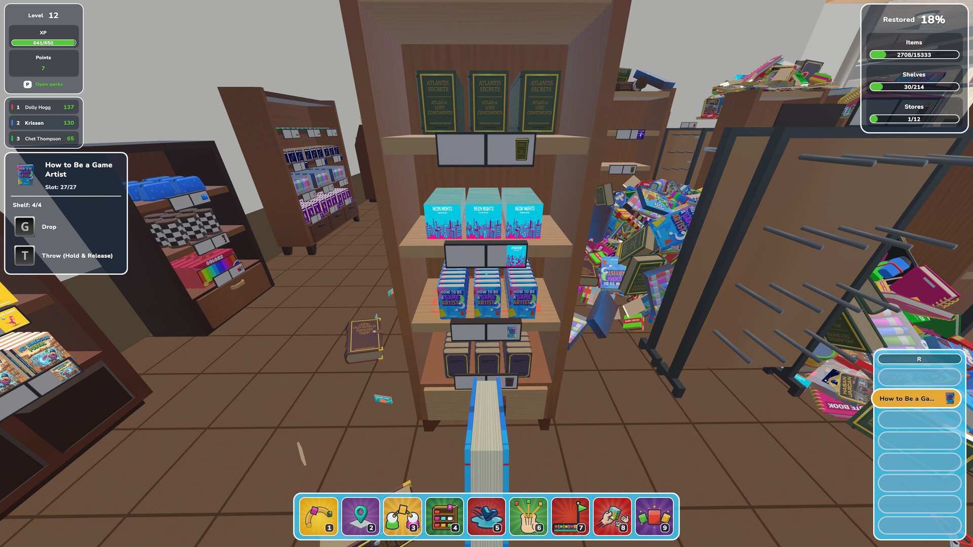 Mall Tidy Up Frenemies screenshot 7