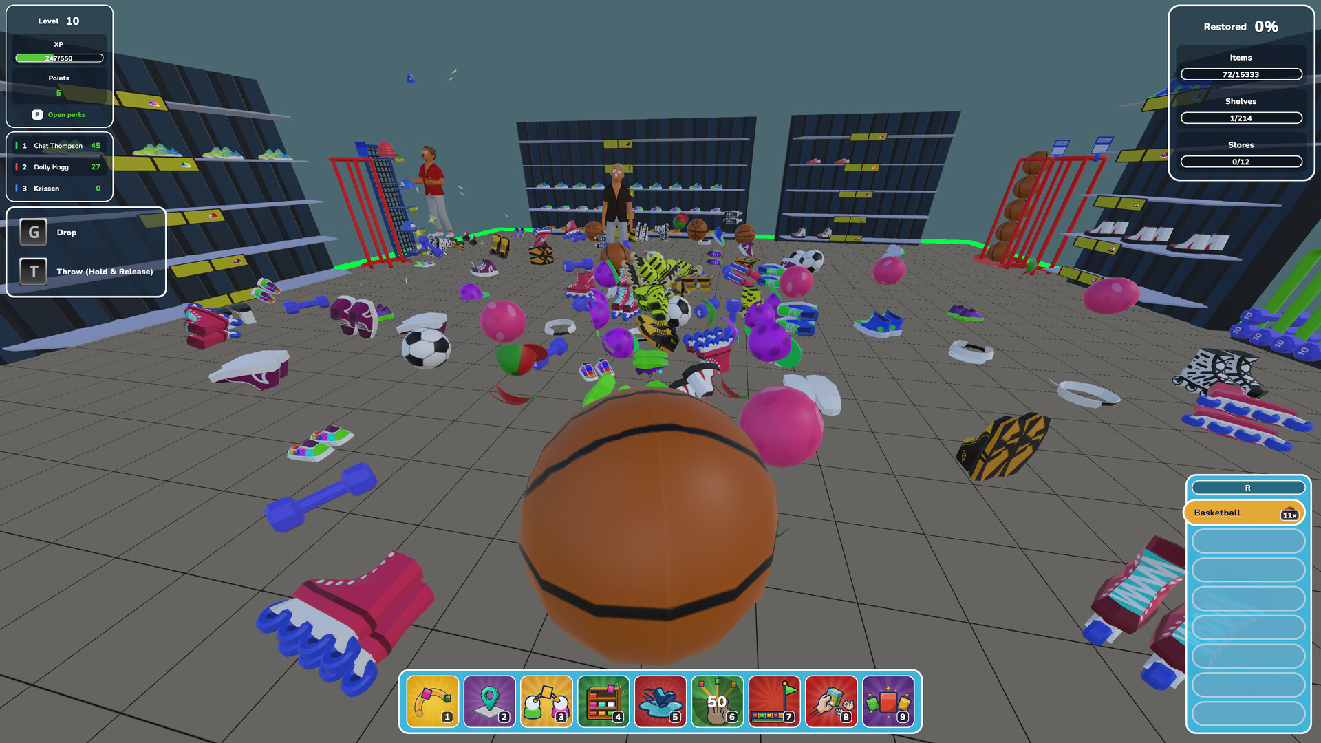 Mall Tidy Up Frenemies screenshot 3