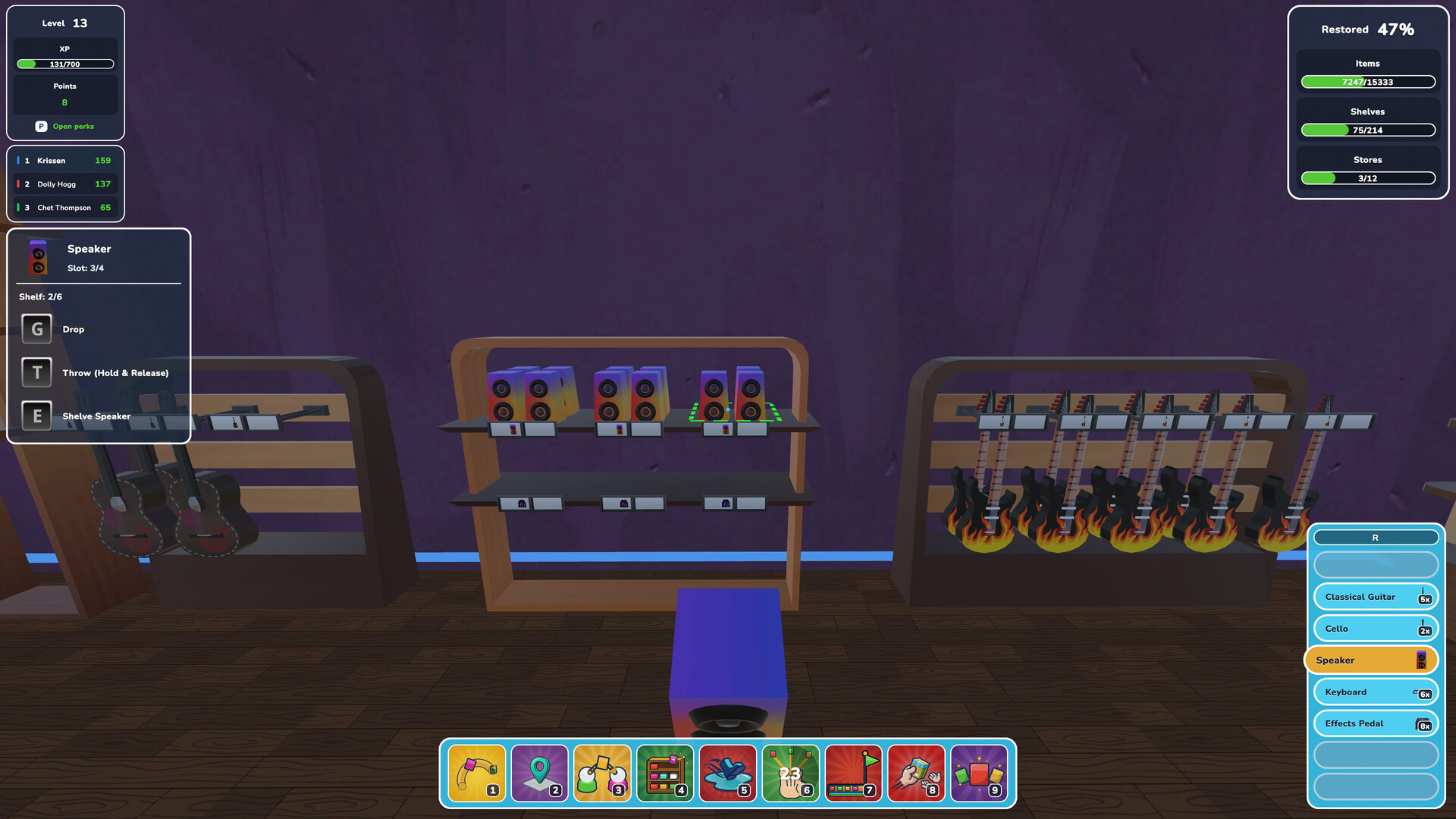 Mall Tidy Up Frenemies screenshot 6