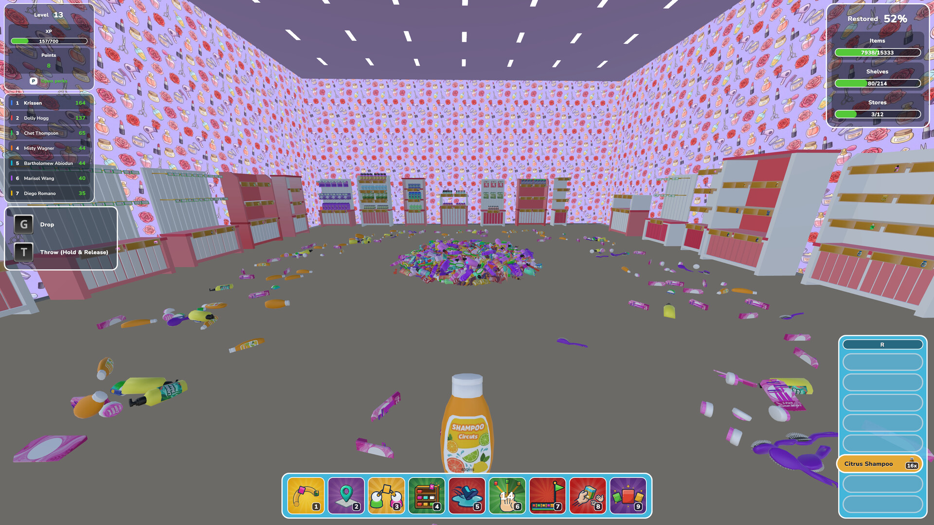 Mall Tidy Up Frenemies screenshot 8