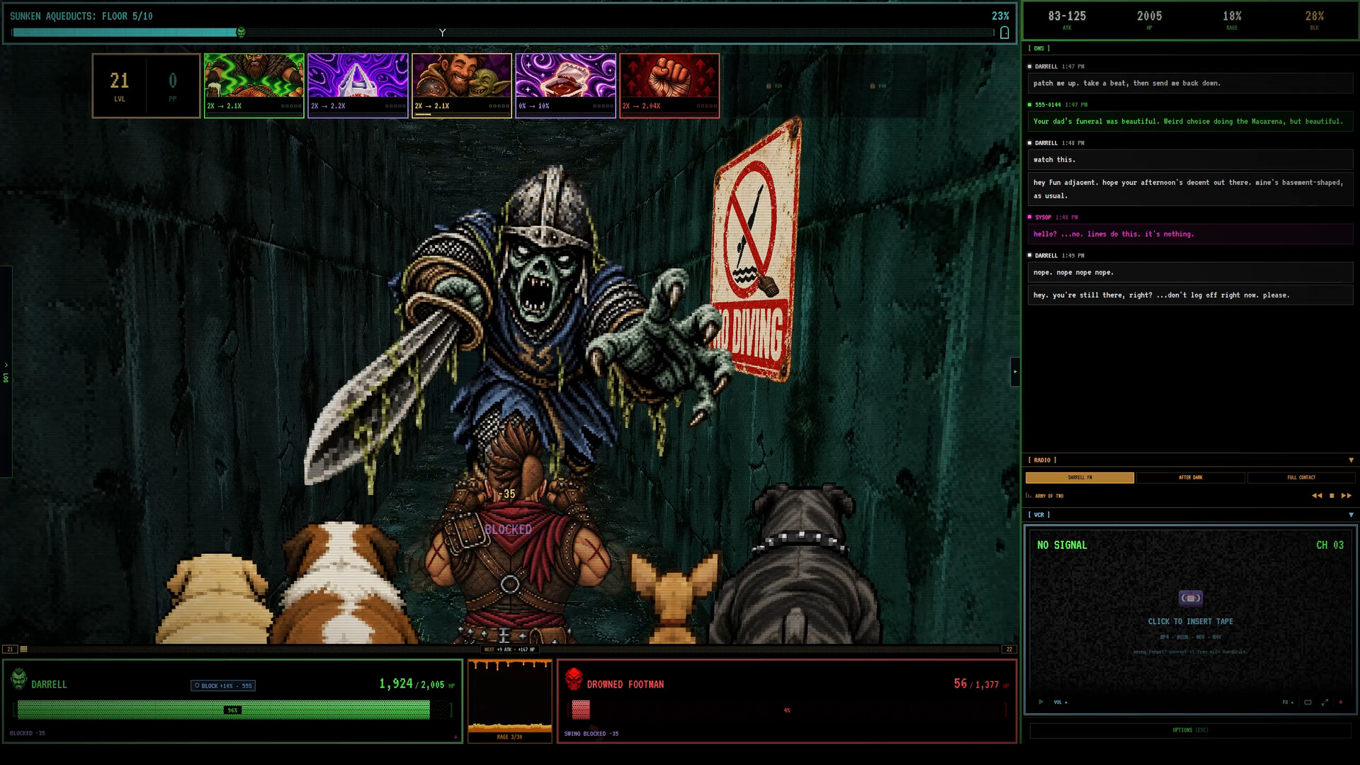 Darrell 3D screenshot 2