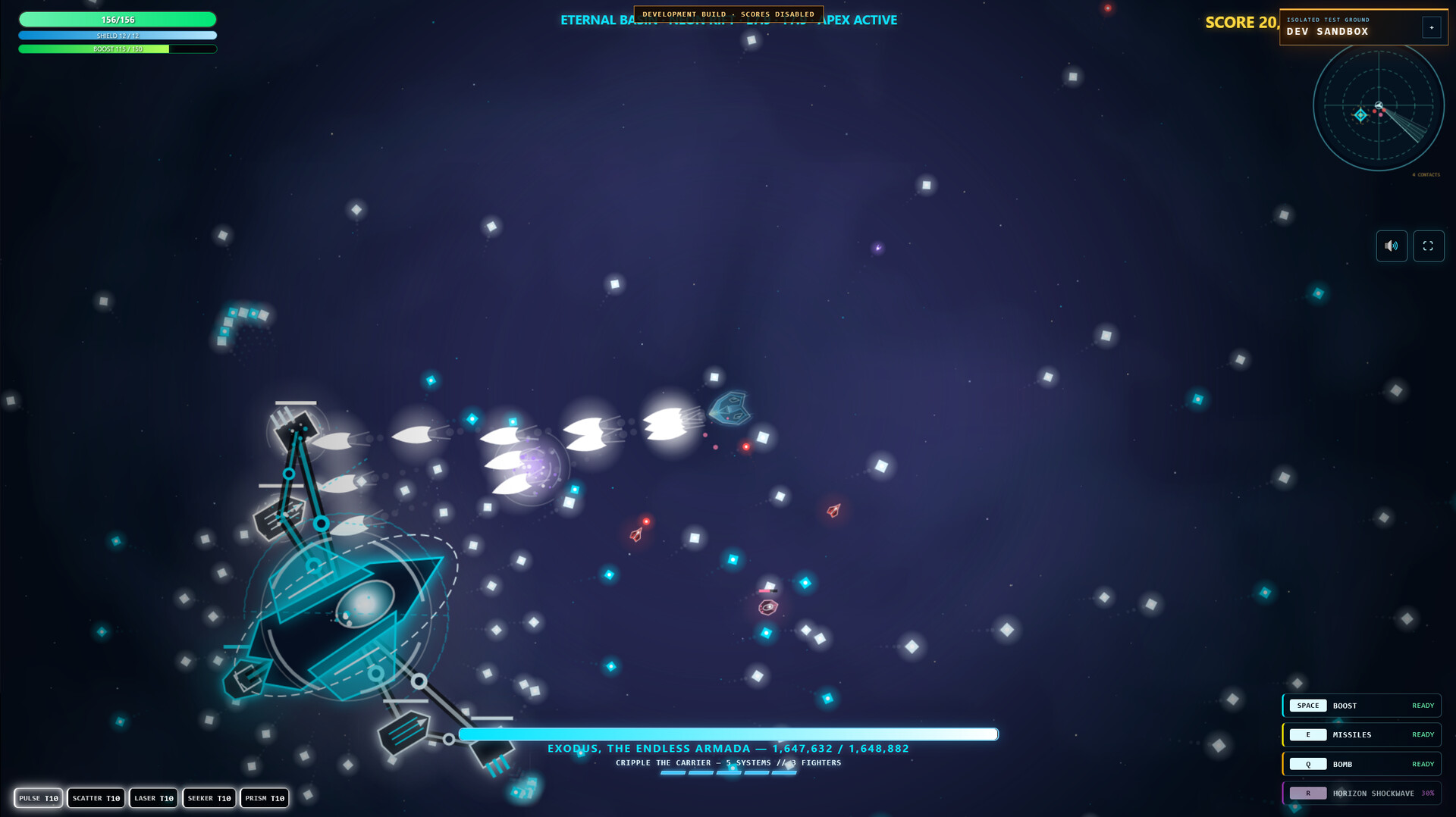 XenoVector screenshot 1