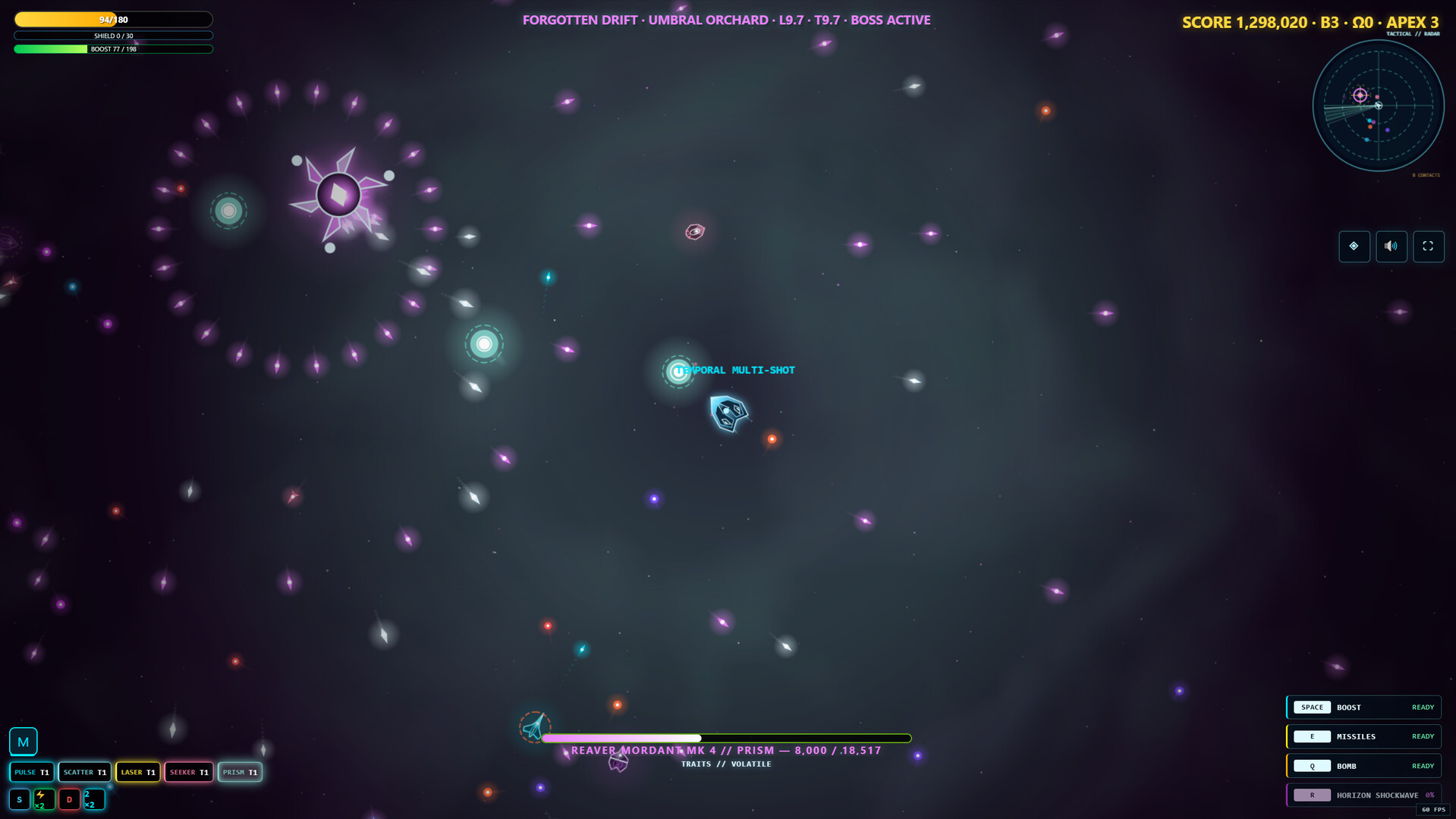 XenoVector screenshot 2