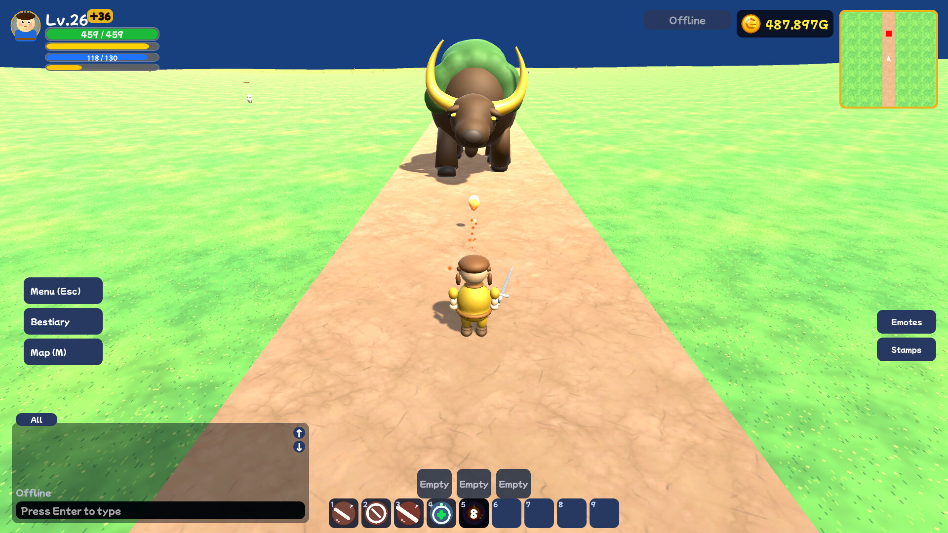Soul Tamer screenshot 1