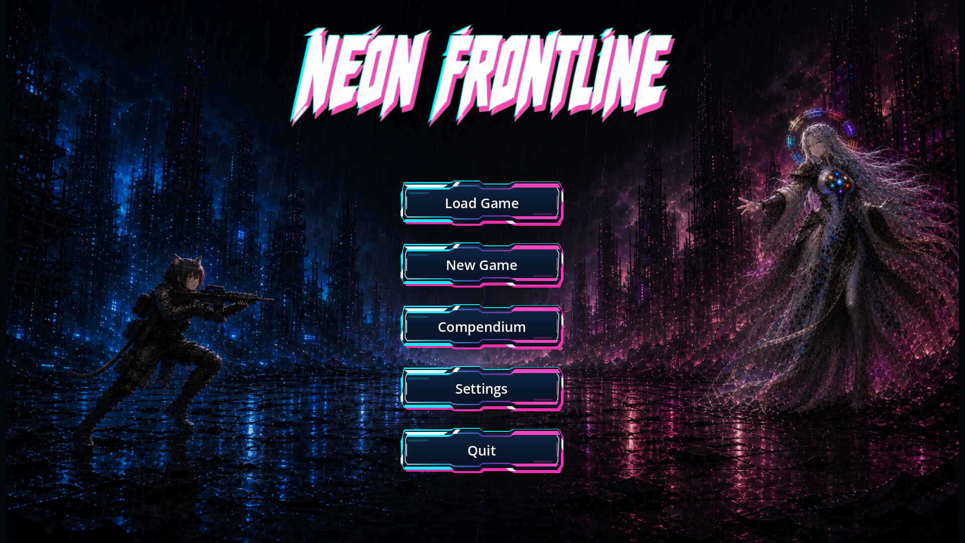 Neon Frontline screenshot 10