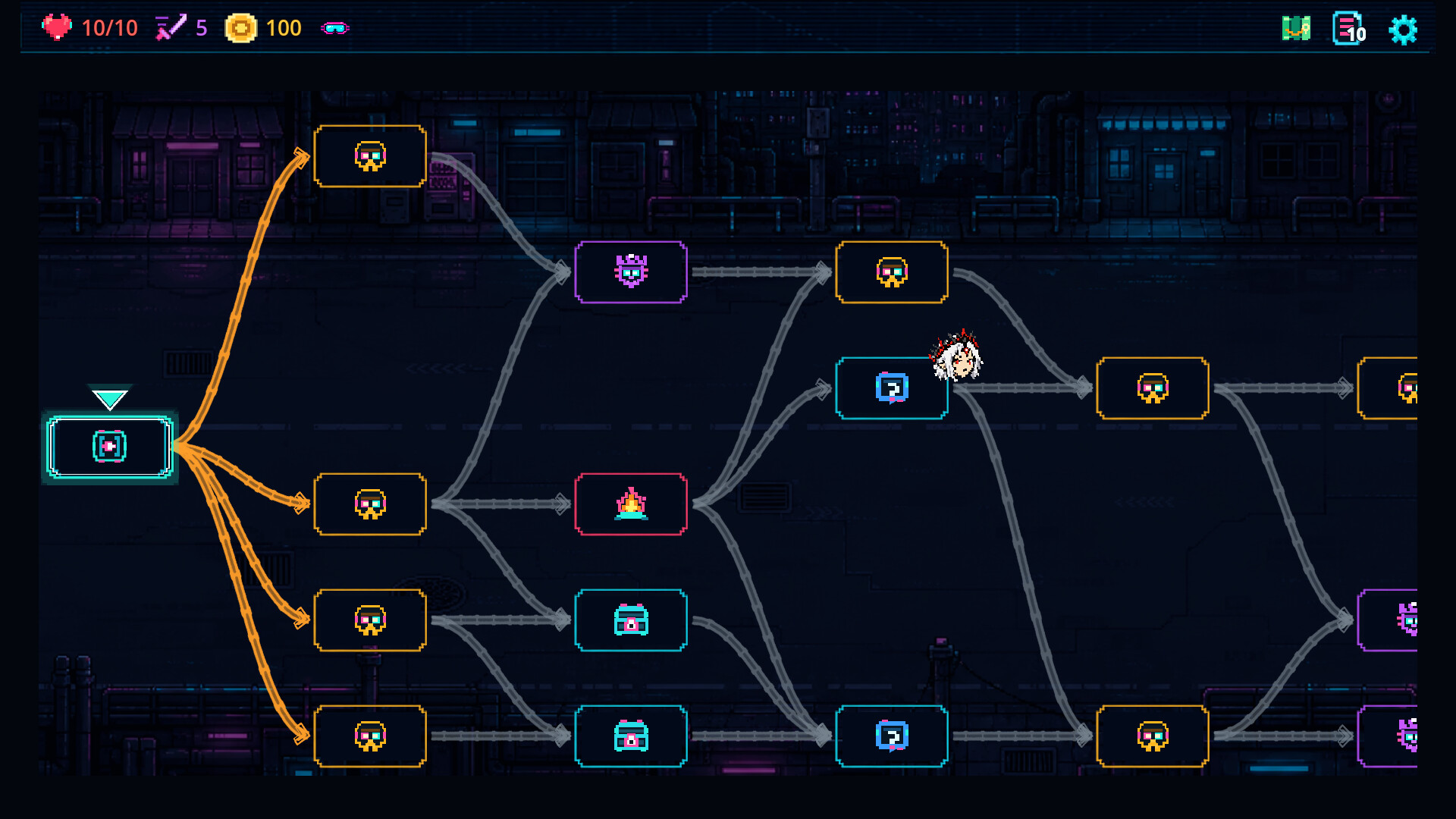 Neon Frontline screenshot 8