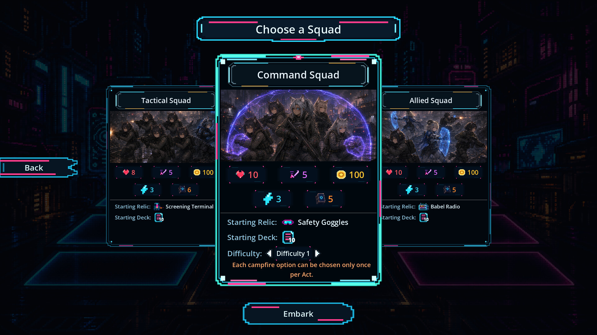 Neon Frontline screenshot 7