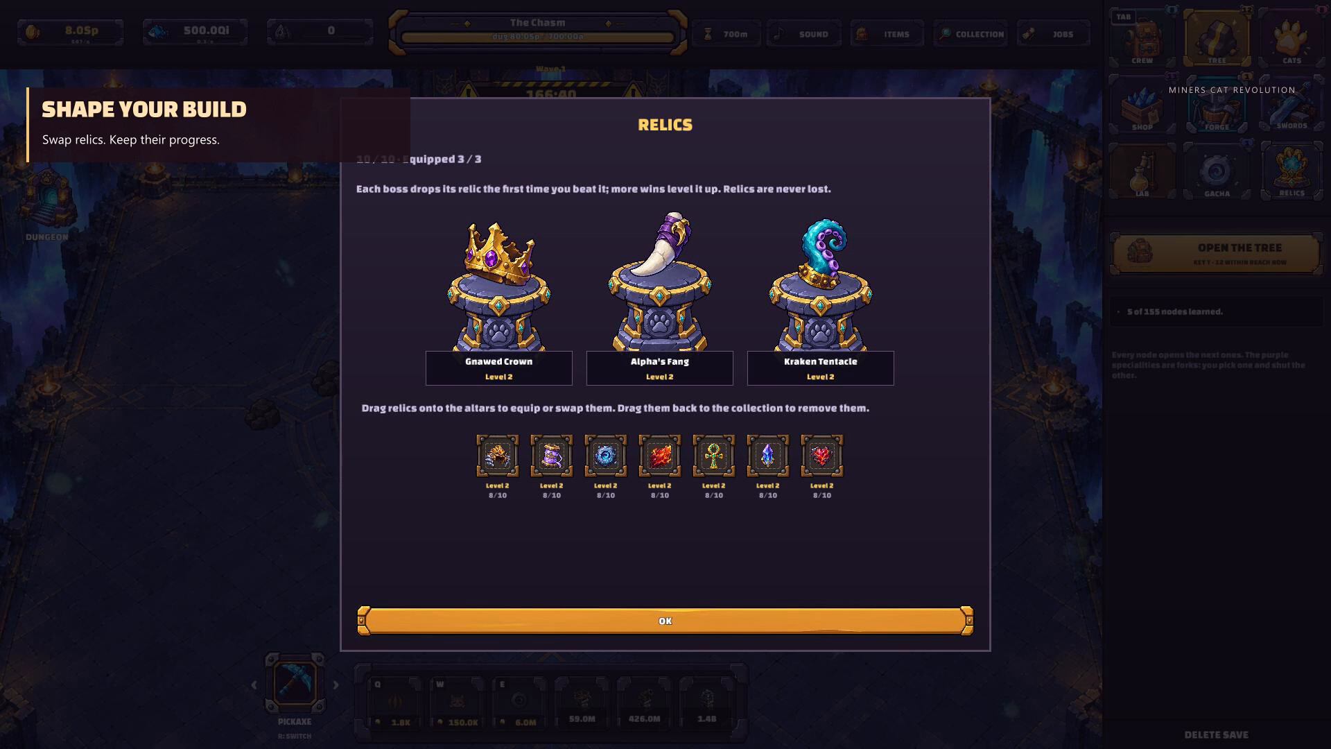 Miners Cat Revolution screenshot 12