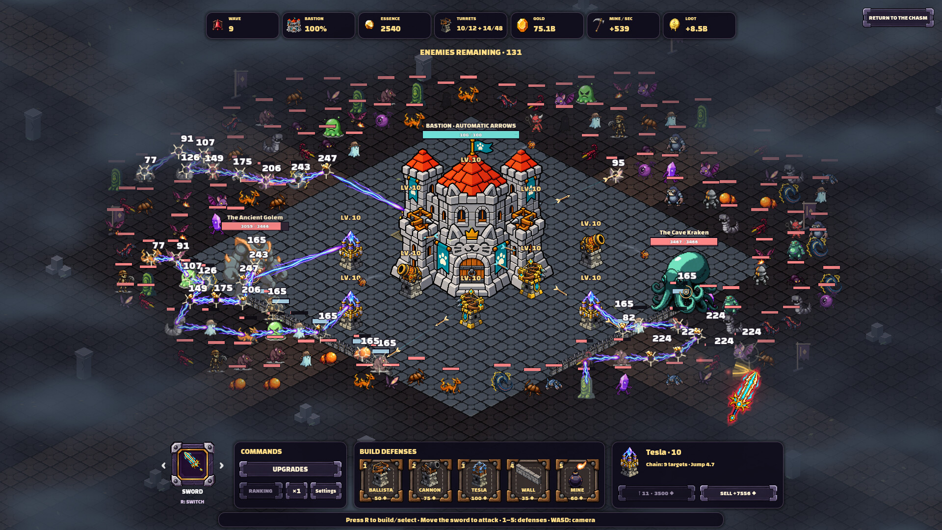 Miners Cat Revolution screenshot 16