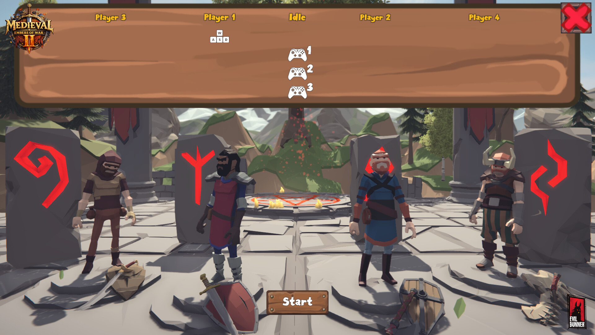Medieval - Embers of War 2 screenshot 3
