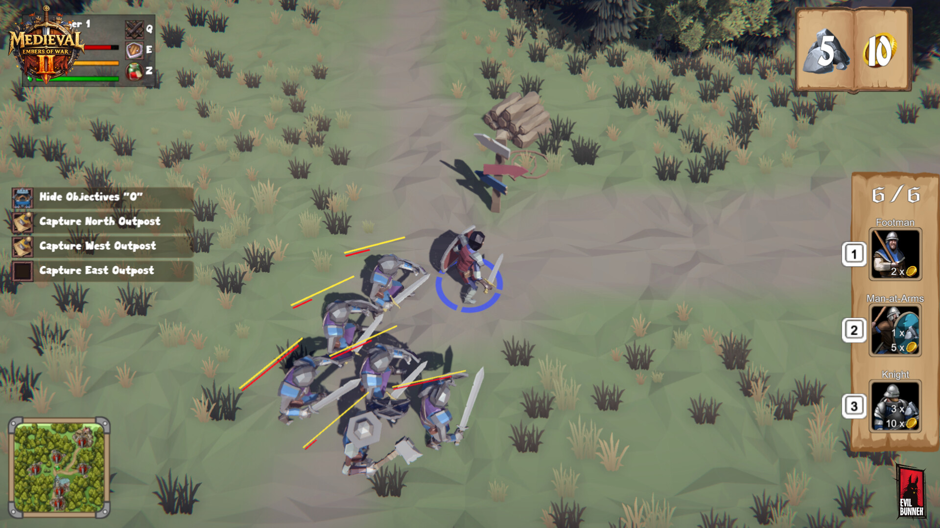 Medieval - Embers of War 2 screenshot 1