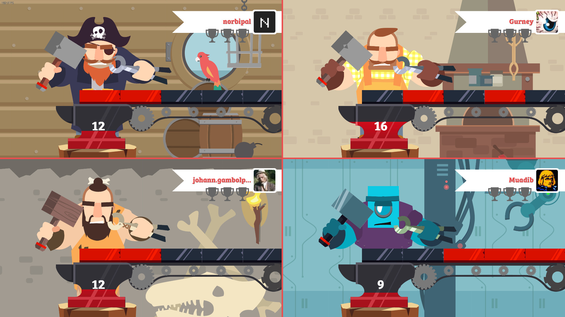 BlackSmith HIT screenshot 4