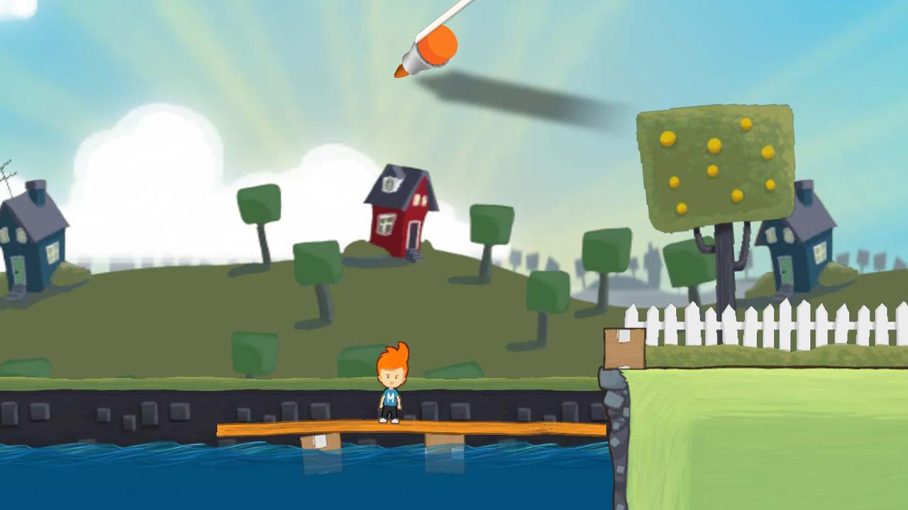 Max and the Magic Marker screenshot 1