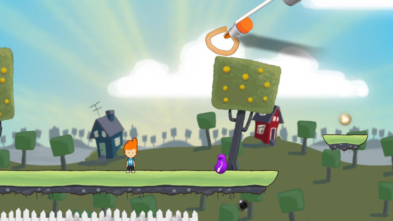 Max and the Magic Marker screenshot 4