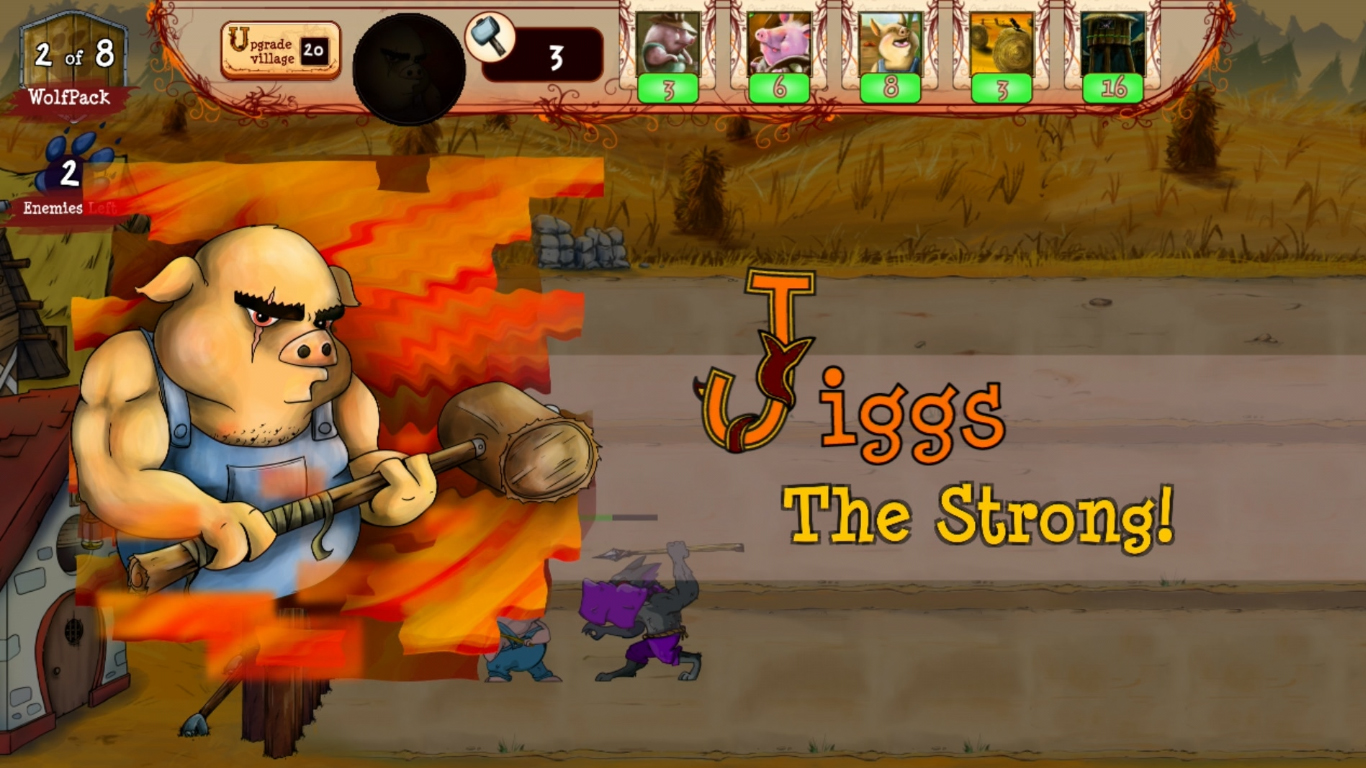 Bacon Tales - Between Pigs and Wolves screenshot 3