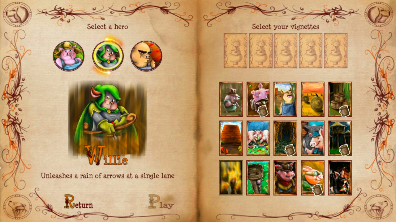 Bacon Tales - Between Pigs and Wolves screenshot 6