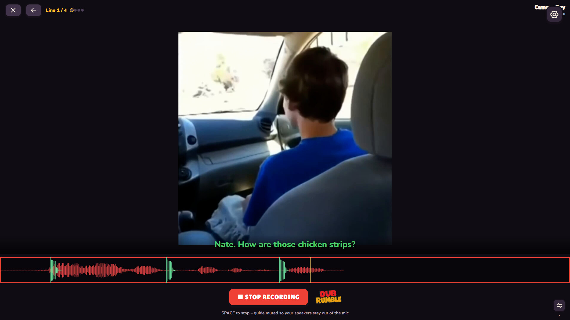Dub Rumble screenshot 1