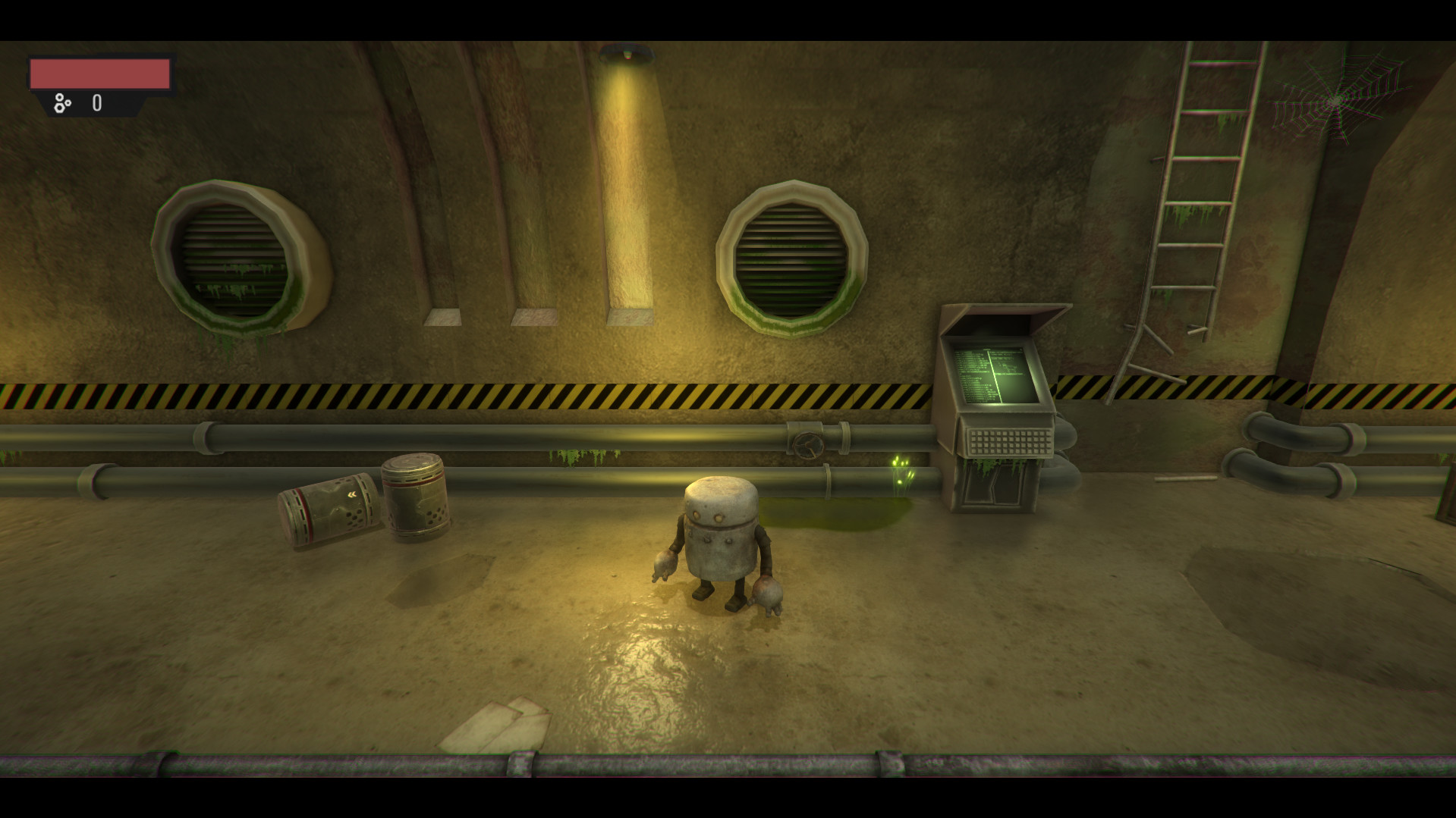 Scrap Garden - The Day Before screenshot 1