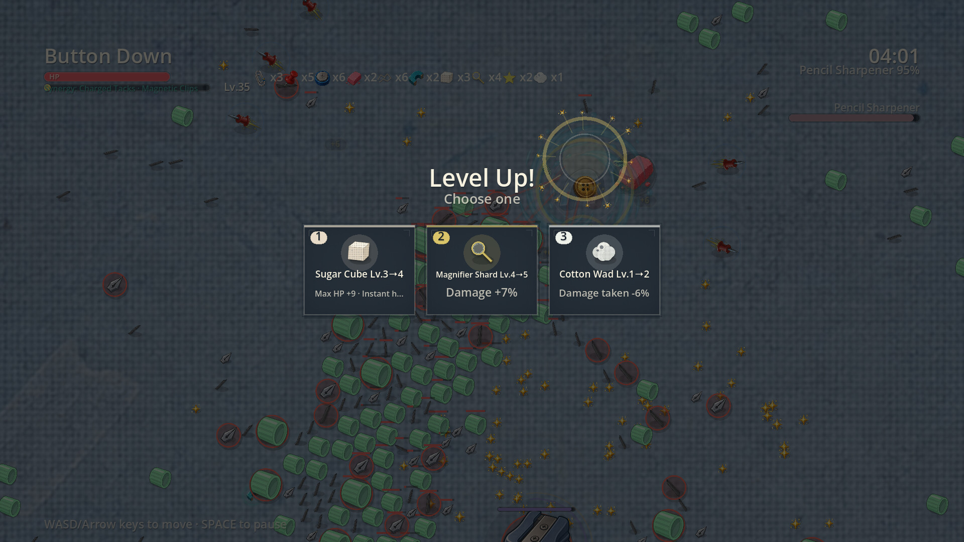 Button Down screenshot 4