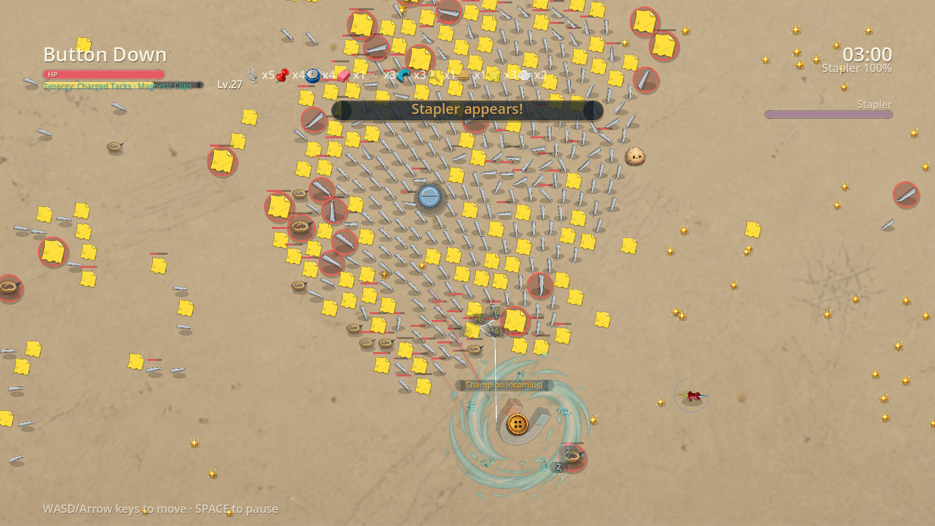 Button Down screenshot 1