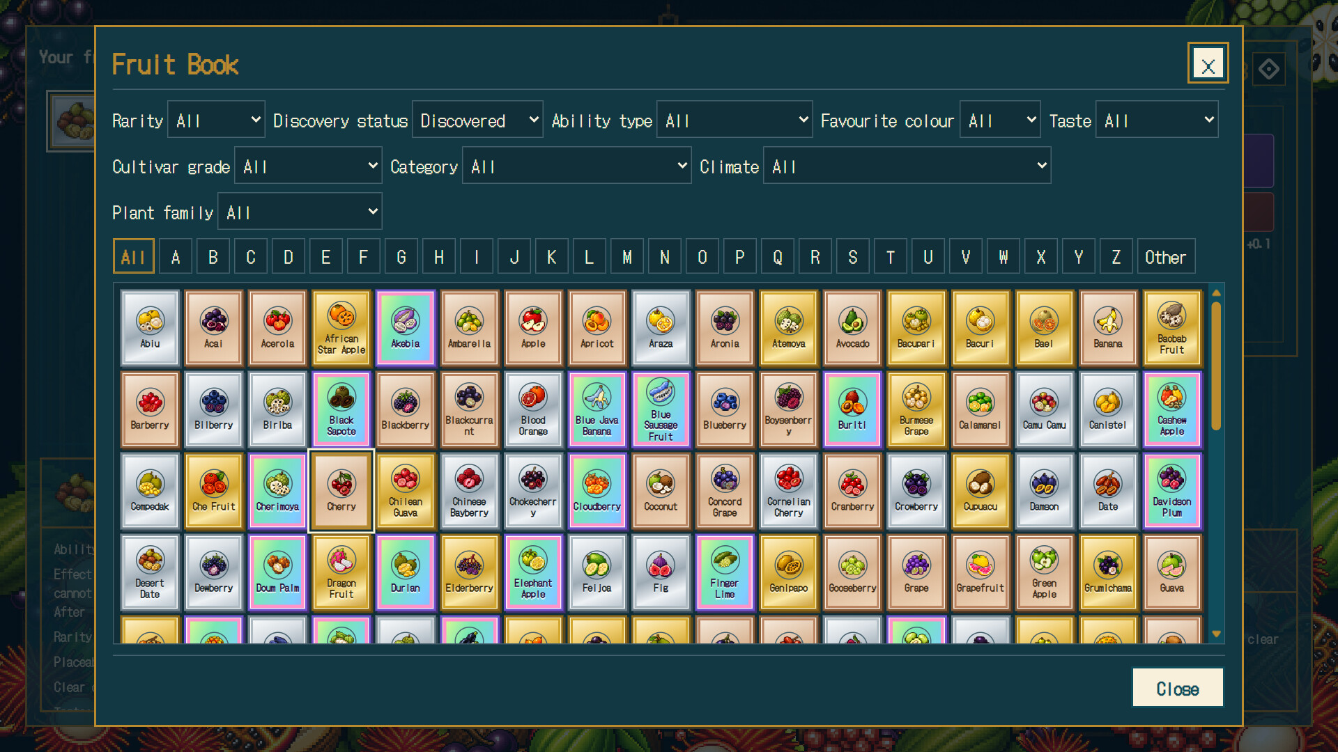 POMOLOGIA screenshot 5