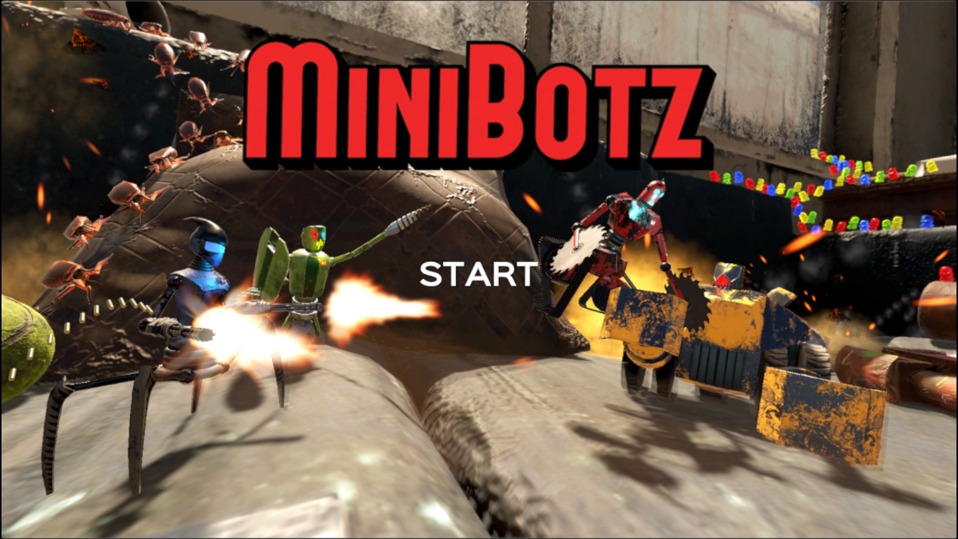 MiniBotz screenshot 1