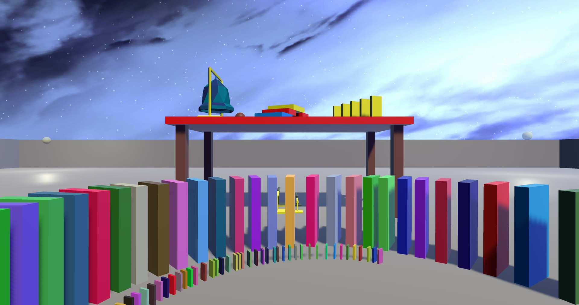 Domino VR screenshot 1