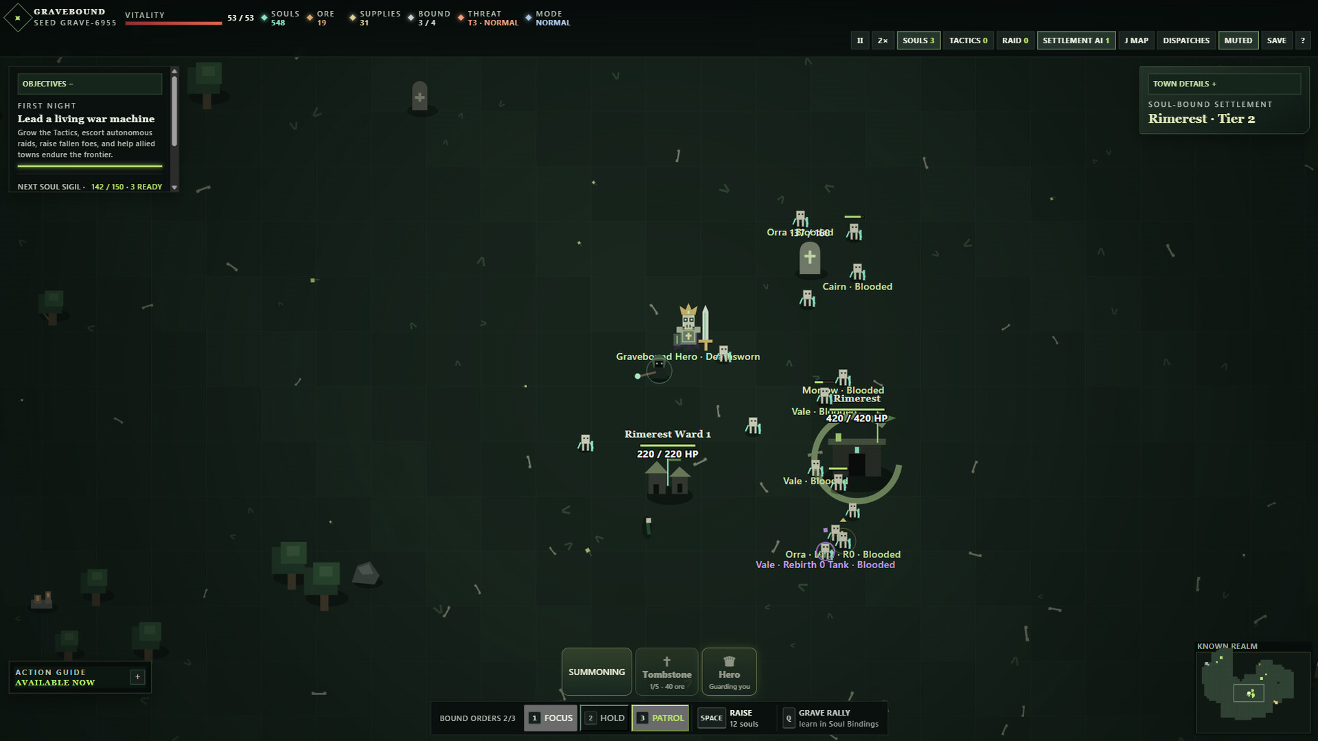 Gravebound Rising screenshot 2