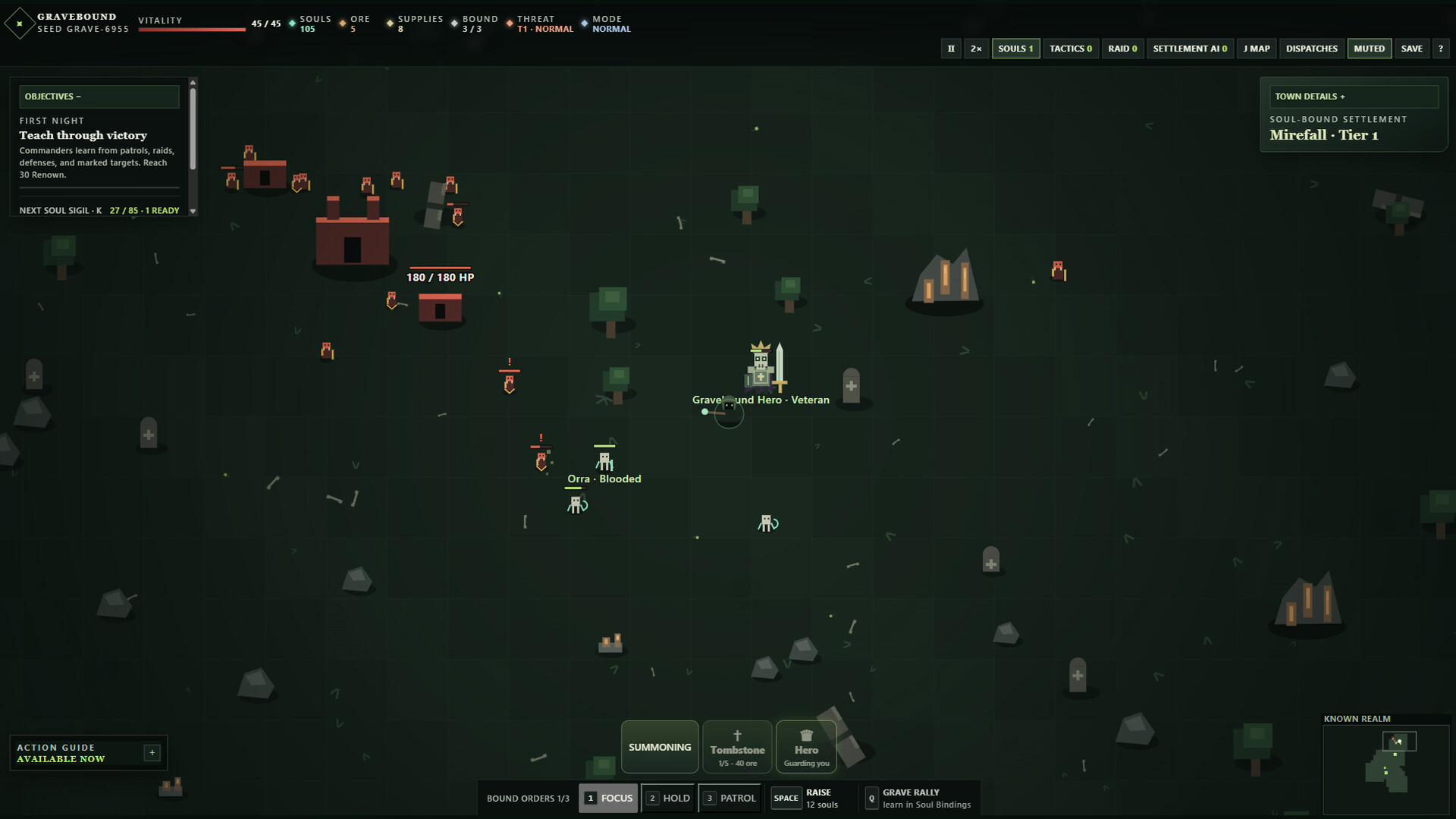 Gravebound Rising screenshot 1