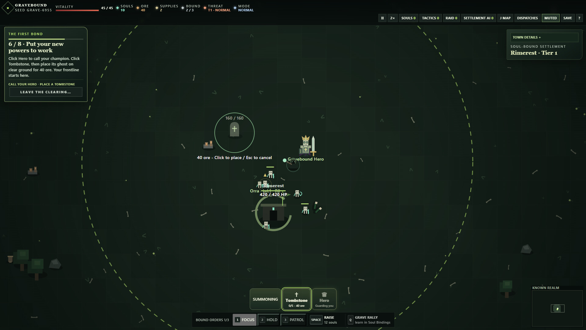 Gravebound Rising screenshot 3