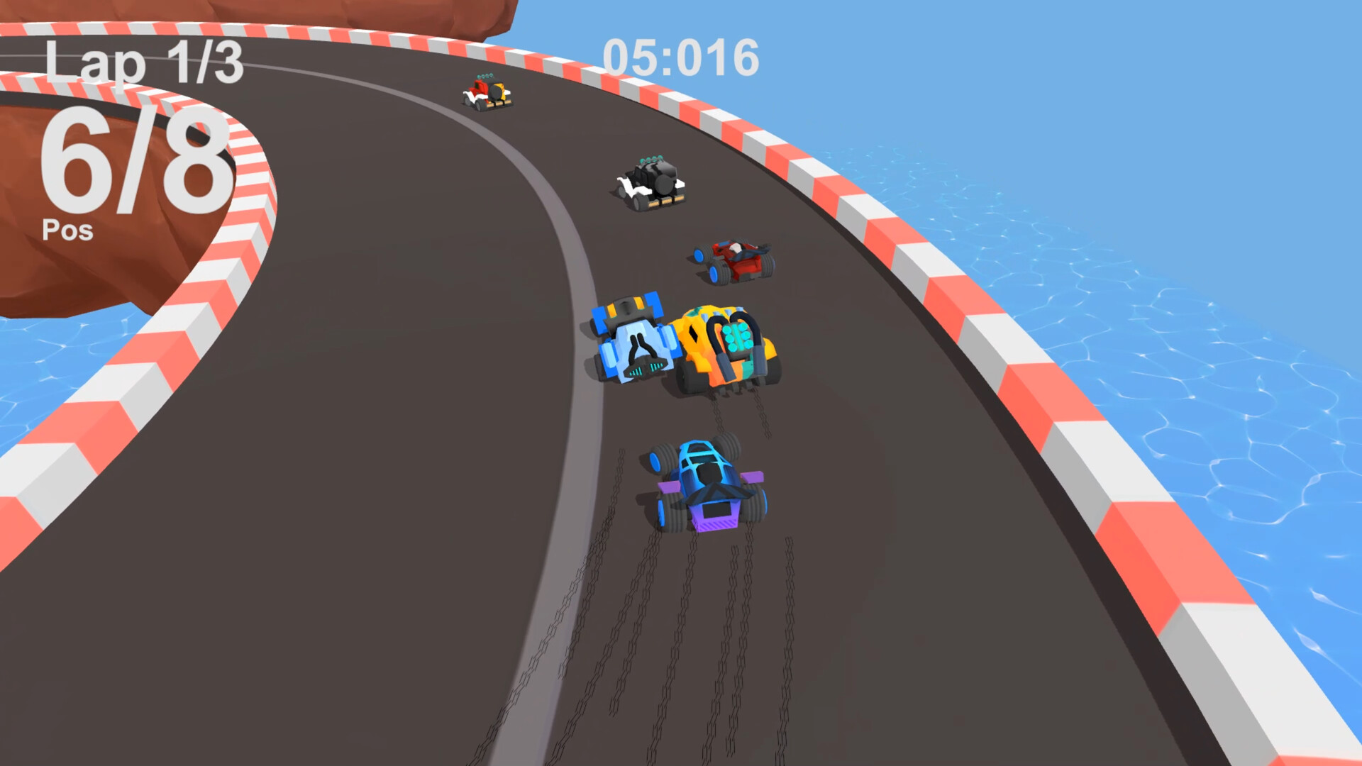 LittleRacer screenshot 1