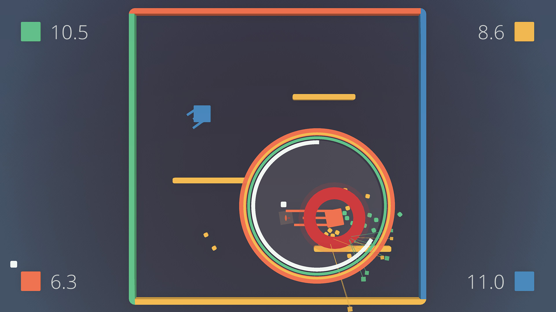 Flat Heroes screenshot 4