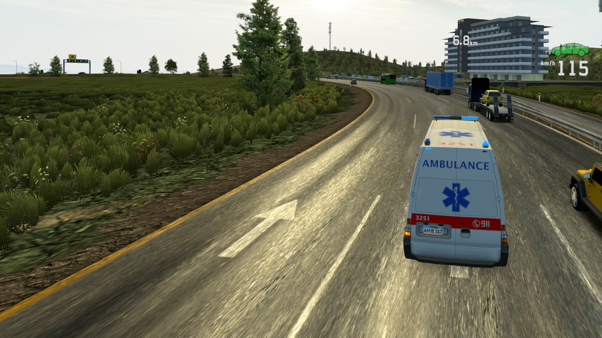 Lane Rider: Highway Runner screenshot 6