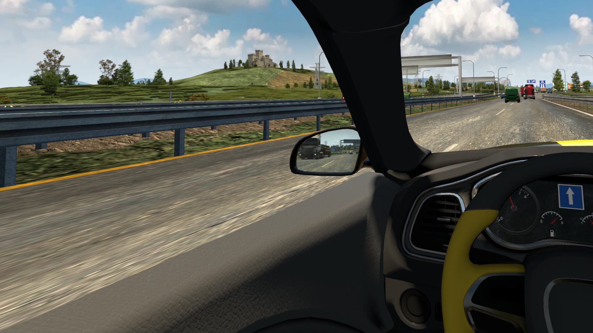 Lane Rider: Highway Runner screenshot 1