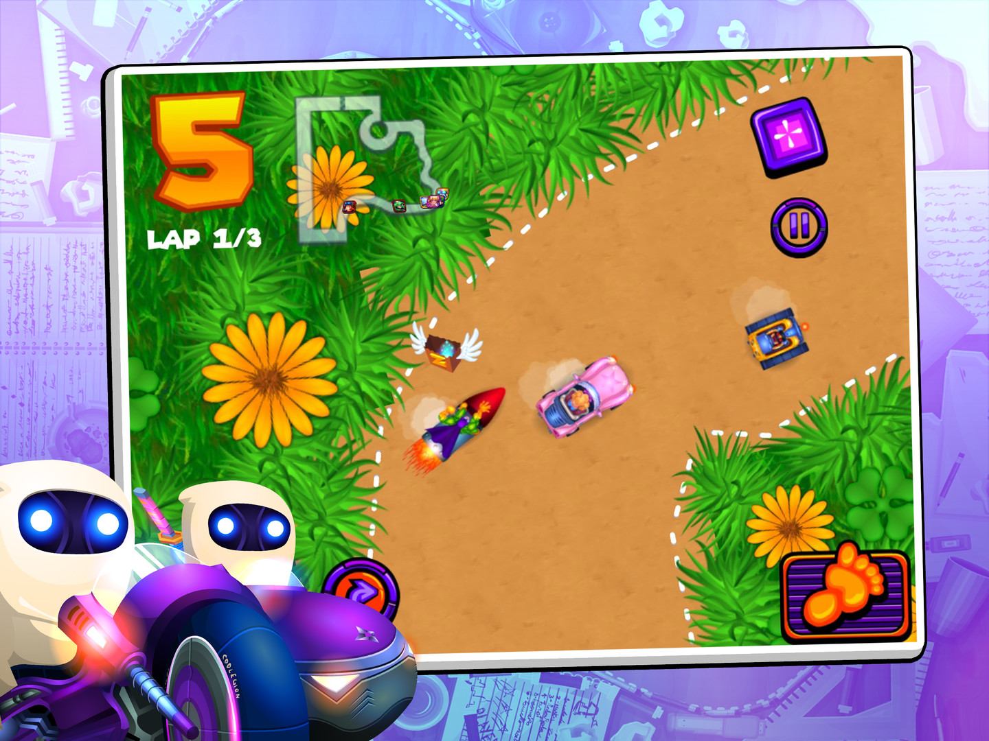 Mini Z Racers Turbo screenshot 4