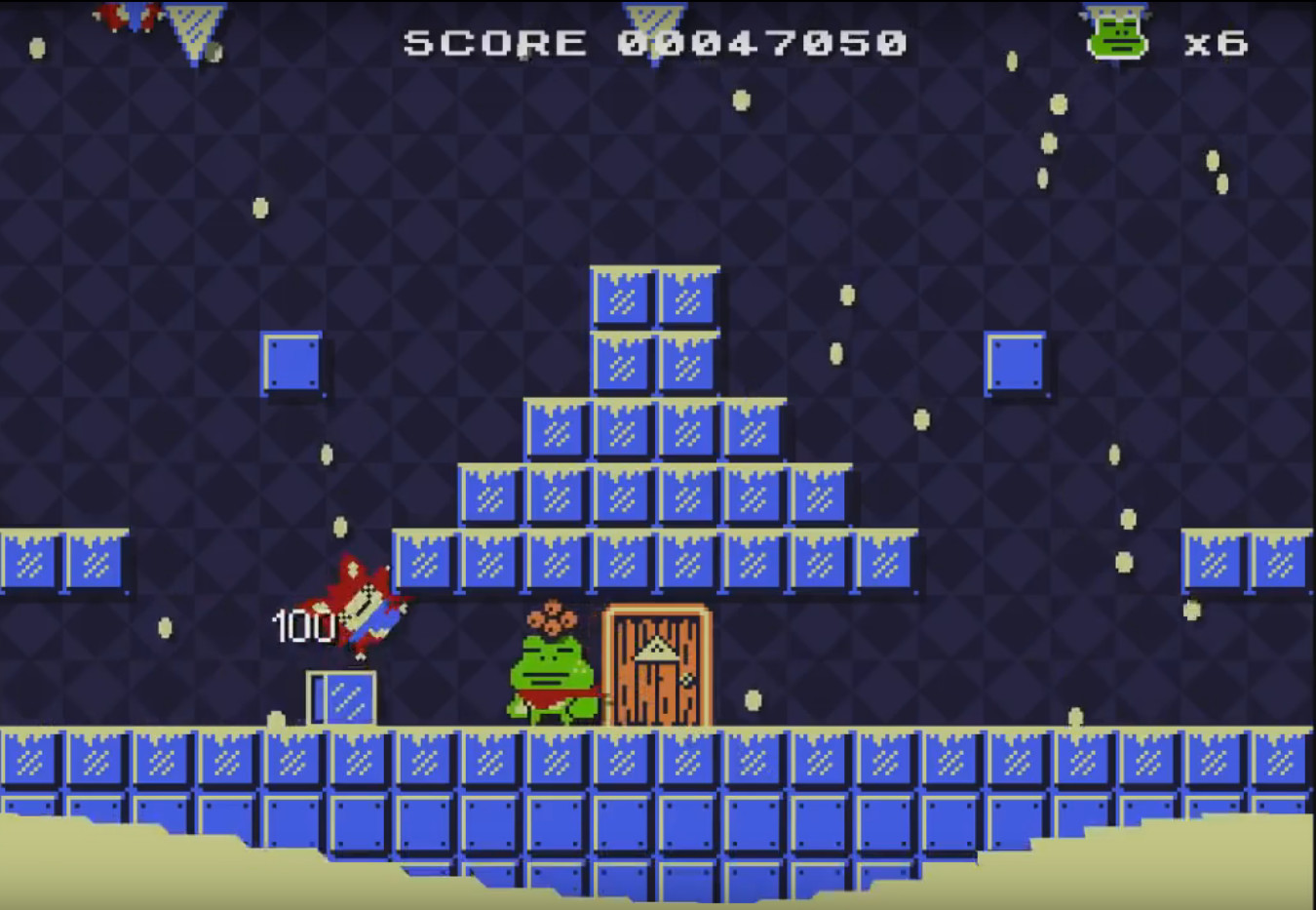 Handsome Mr. Frog screenshot 2