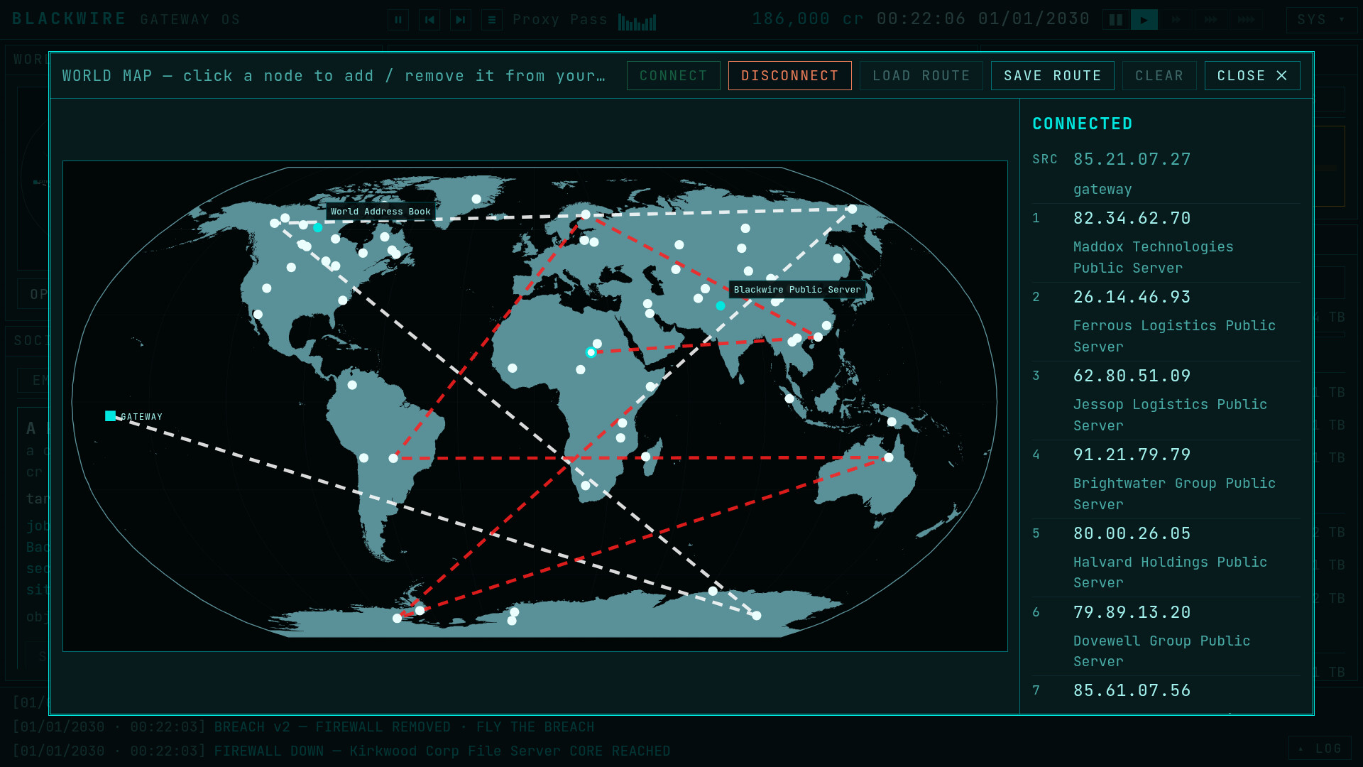 Blackwire screenshot 2