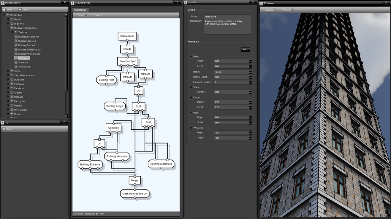 Sceelix - Procedural Power screenshot 1
