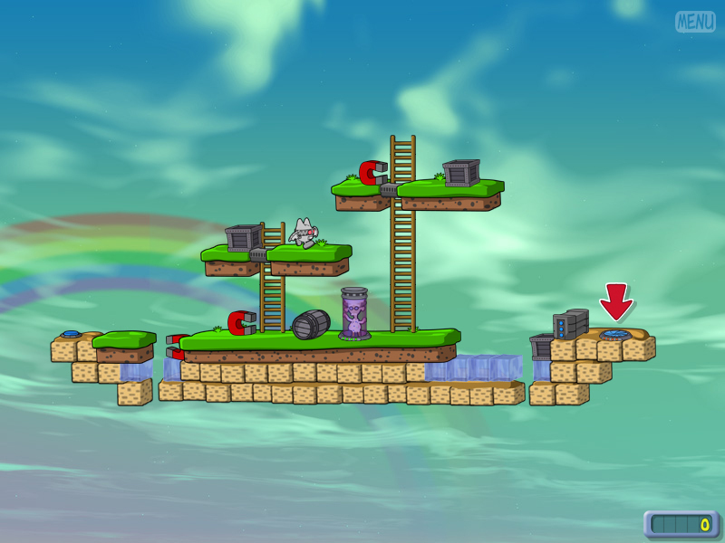 Professor Fizzwizzle and the Molten Mystery screenshot 4