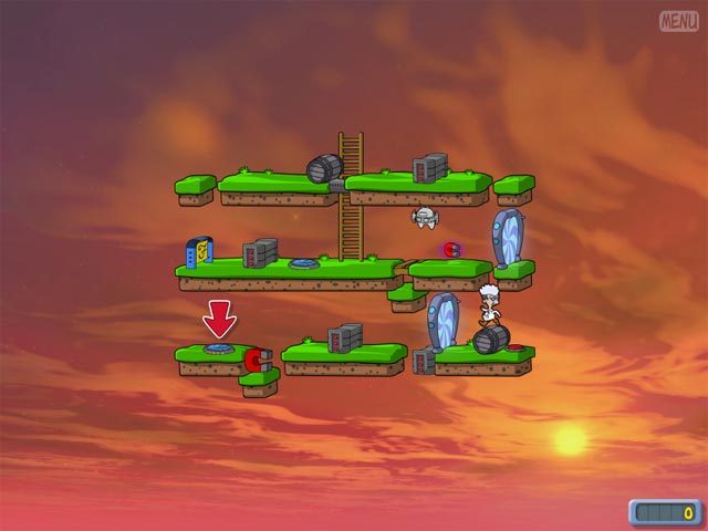 Professor Fizzwizzle and the Molten Mystery screenshot 3