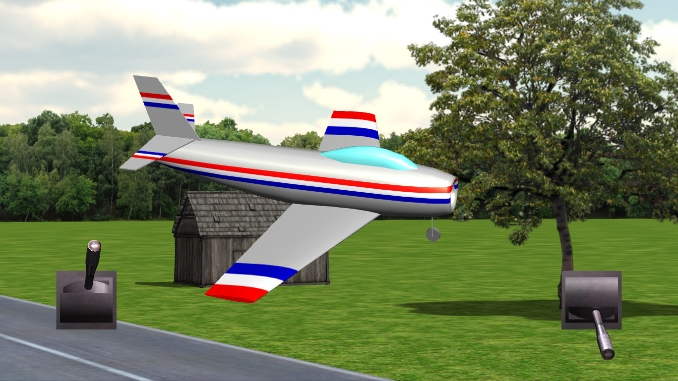RC-AirSim - RC Model Airplane Flight Simulator screenshot 4